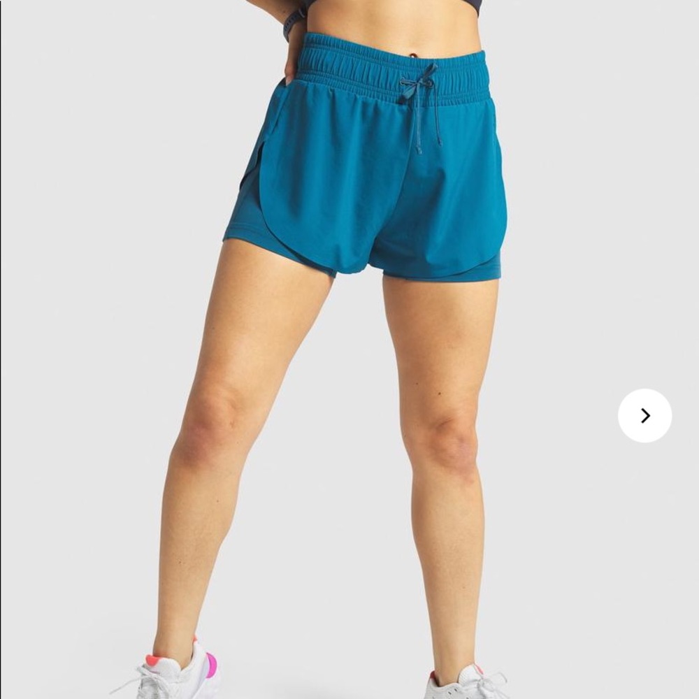 NWOT Gymshark Speed Shorts